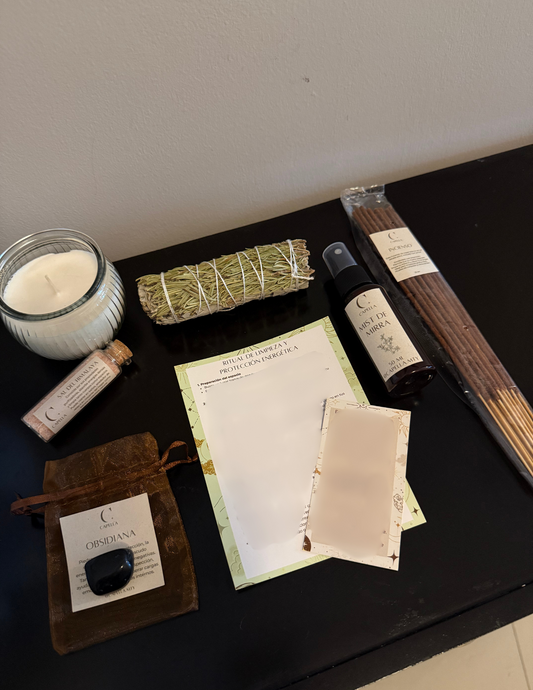 Kit Limpieza y Protección Energética