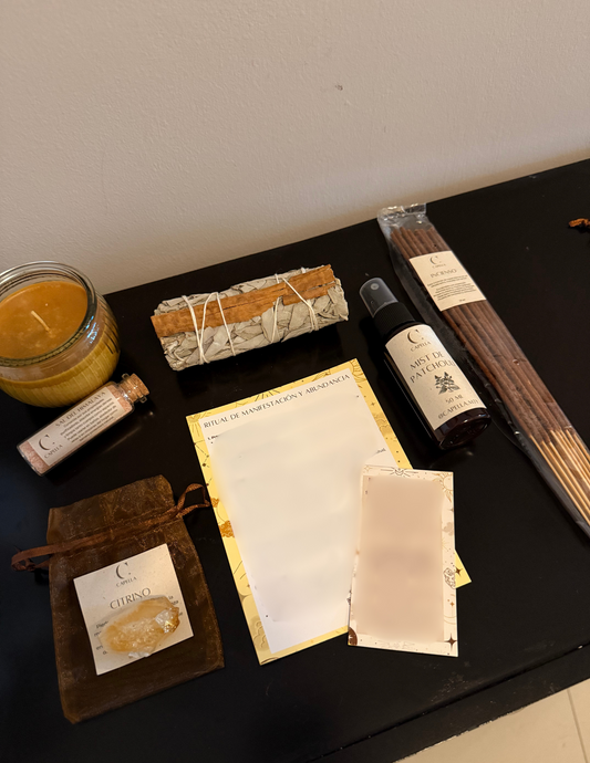 Kit Manifestación y Abundancia