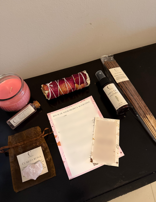 Kit Amor Propio y Autoestima