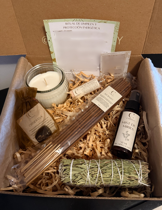 Kit Limpieza y Protección Energética