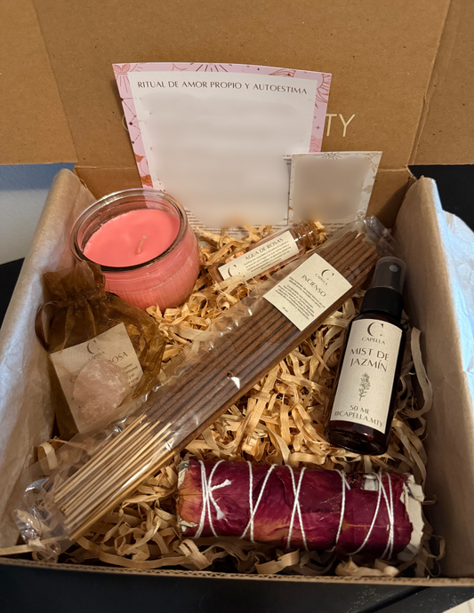 Kit Amor Propio y Autoestima